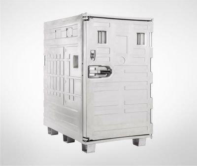 CARGO 1300 #kontener izotermiczny na palecie